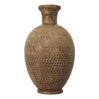 Mid-Century Modern Ceramic Vase by Ugo Zaccagnini, Italy, 1950 For Sale