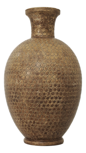 Mid-Century Modern Ceramic Vase by Ugo Zaccagnini, Italy, 1950
