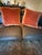Tribal Matching Pair of Vintage Persian Style Rug Pillows For Sale - Image 3 of 9