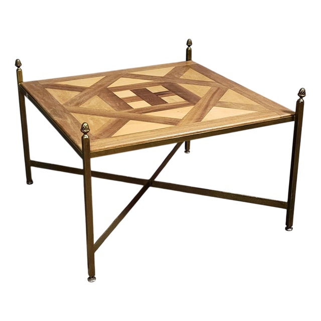 Vintage Aremberg Coffee Table by René Trotel, 1980 For Sale