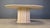 Stone Vintage Oval Travertine Dining Table, 1970s For Sale - Image 7 of 11