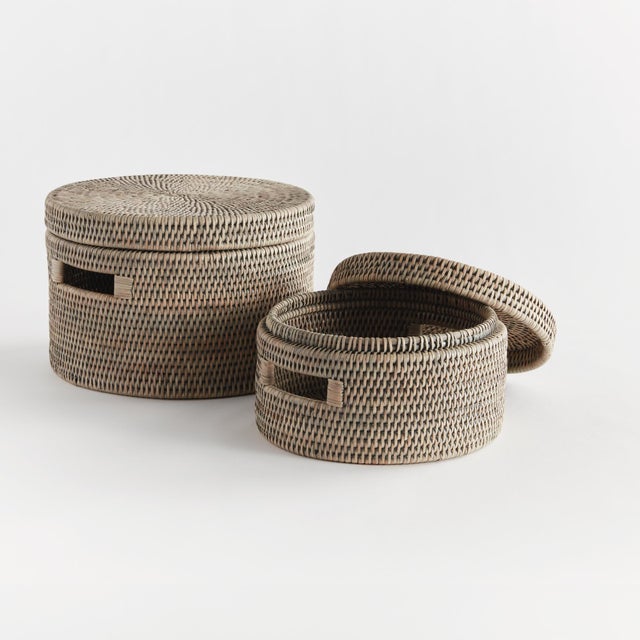 From the signature tight weave to the natural graywash finish, Burmese artistry is truly exceptional. The tight fit of the...