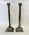 Vintage Large Corinthian Style Silverplate Candlesticks- a Pair For Sale - Image 10 of 10