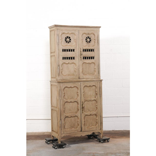 Early 19th C. French Armoire À Deux-Corps For Sale In Atlanta - Image 6 of 13
