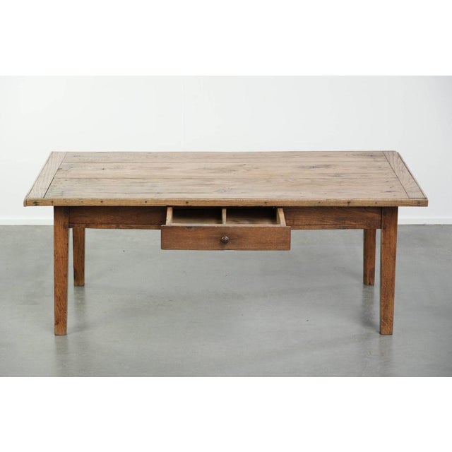 Rustic Coffee Table in Pine For Sale - Image 3 of 12