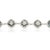 Mid-Century Modern Mid Century Modern 38.62 CTW Cushion Cut Green Amethyst Station Link Bracelet in 925 Silver For Sale - Image 3 of 11