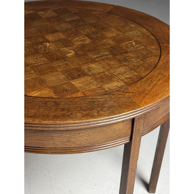 Oak Coffee Table, 1890s For Sale - Image 11 of 18