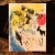20th Century Ink and Watercolor Painting, Manner of Chagall For Sale - Image 4 of 6