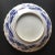 Blue 18th Century Imari Blue and White Round Scalloped Japanese Oversized Platter For Sale - Image 8 of 13