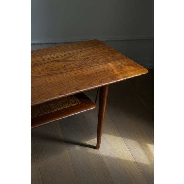 Hvidt & Mølgaard-Neilsen Fd 516 Coffee Table for France & Sons, Denmark For Sale In Los Angeles - Image 6 of 10