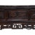 Wood Antique Chinese Four Flowers Altar Table, 19th Century For Sale - Image 7 of 7