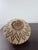 1970s Vintage Hand-Woven Nito Vine Trinket Boxes & Basket Lot - Set of 4 For Sale - Image 5 of 12