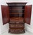 Late 20th Century Thomasville Mahogany Chippendale Style Armoire / Linen Press For Sale - Image 5 of 16