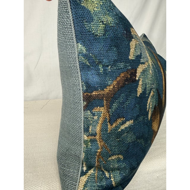 2020s 16"x28" Pillow in Dedar "Schwarzwald" in 03 For Sale - Image 5 of 5