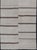 Vintage Turkish Striped Kilim Gallery in Brown & Cream 4'2 X 12'8 For Sale - Image 4 of 12