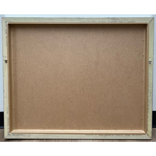 Burnt Umber 21st-Century, Untitled, Aerial Color Photograph of Salt Marsh, Artist Tom Schifanella For Sale - Image 8 of 8