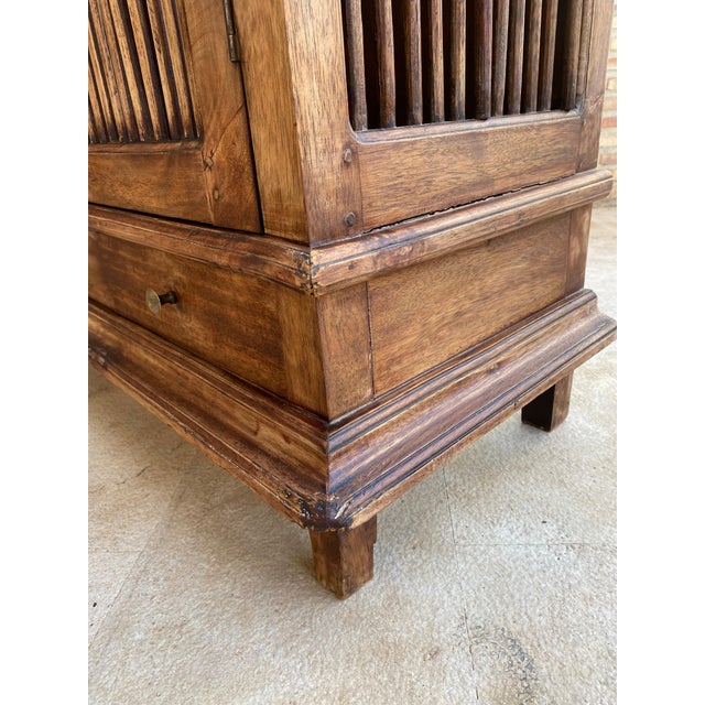 18th Century Cupboard or Cabinet, Wine Rack, Pine, French, Restored For Sale - Image 14 of 18