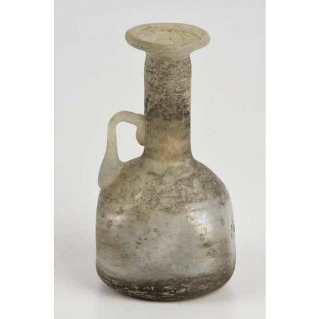 Green Scavo Murano Glass Vase from Seguso, Italy, 1960s For Sale - Image 8 of 18