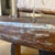 1920s Early 20th Century Gaff-Rigged Carved Wood Pond Yacht on Custom Cradle For Sale - Image 5 of 12
