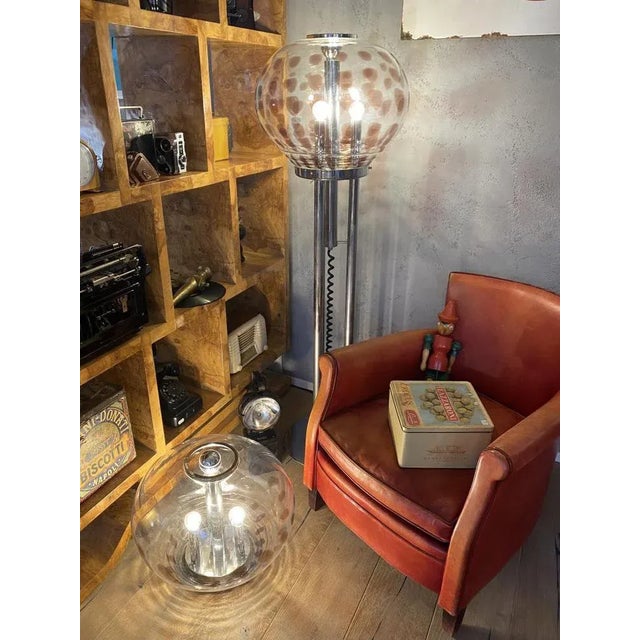 Floor and Support Lamps, 1960s, Set of 2 For Sale - Image 11 of 12