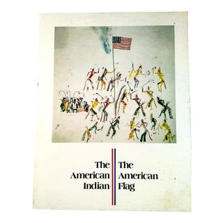 The American Indian - the American Flag For Sale