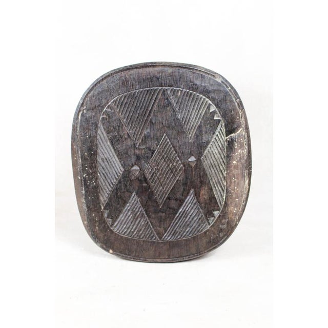 Nupe Table or Stool in Wood For Sale - Image 3 of 5