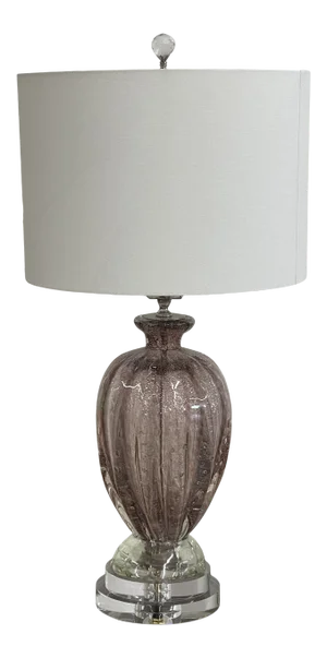 1960s Grape Murano Glass Lamp