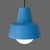 Model 2081 Pendant Lamp in Metal by Gino Sarfatti, 1950s For Sale - Image 3 of 15