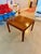 This authentic Danish modern side table was designed by Henning Kjærnulf and manufactured by Vejle Stole og Møbelfabrik...