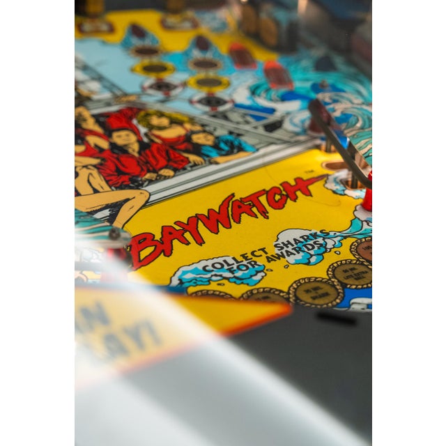 Baywatch Flipper Game, 1990 For Sale - Image 10 of 11