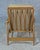 Mid 20th Century Vintage Walnut Rocking Chair For Sale In New York - Image 6 of 8