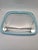 Vintage European Wall Mirror in Blue Plastic Frame, 1980s For Sale - Image 11 of 12
