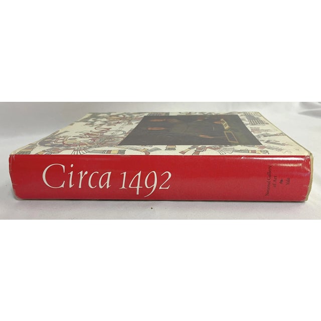 Traditional C1991 Exhibition Catalogue for the National Gallery of Art in Washington DC Titled 'Circa 1492 - Art in the Age of Exploration' For Sale - Image 3 of 12