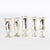 20 Piece Collection of Antique Circa 1900 Mercury Glass Vases For Sale - Image 14 of 18