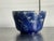 Late 20th Century Vintage Boho Glazed Ceramic Splatter Bowl For Sale - Image 5 of 9
