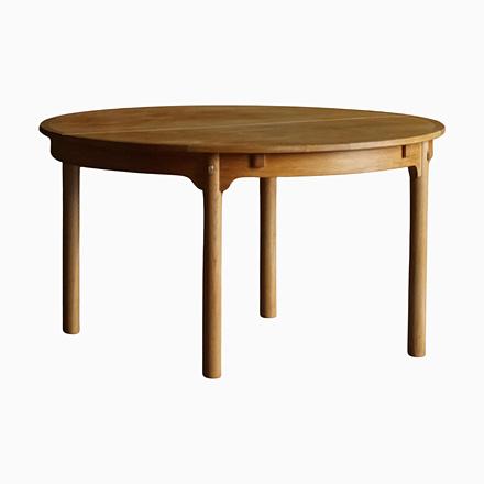 Mid-Century Modern Øresund Dining Table in Oak & Brass by Børge Mogensen for Karl Andersson & Söner, 1950s For Sale - Image 16 of 16