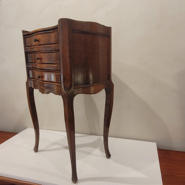 1920s Small Louis XV Provençal Chest of Drawers, France, 1920s For Sale - Image 5 of 16