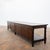 Large early 20th-century fir draper's table. Long solid wood top. One drawer in the front apron. Large lower shelf running...
