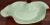 Mid 20th Century Vintage Mid Century Modern Red Wing Pottery Kidney Bean Curved Dish For Sale - Image 5 of 7