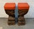 Hand-Carved Mid-Century Witco Tiki Bar and Stool Set, 3 Pieces For Sale - Image 14 of 17