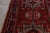 1960s Vintage Persian Heriz Handmade Red Medallion Wool Runner For Sale - Image 10 of 16