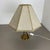 Austrian Tripod Brass Table Light in the style of Kalmar, 1960s For Sale - Image 4 of 17