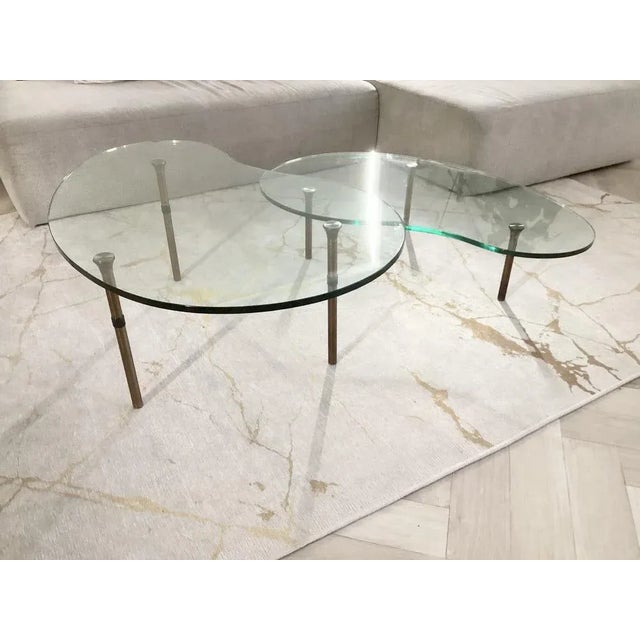 Vintage Ambo Coffee Table Set by Enzo Mari for Zanotta Enzo Mari 1980s, Set of 2 For Sale - Image 9 of 10