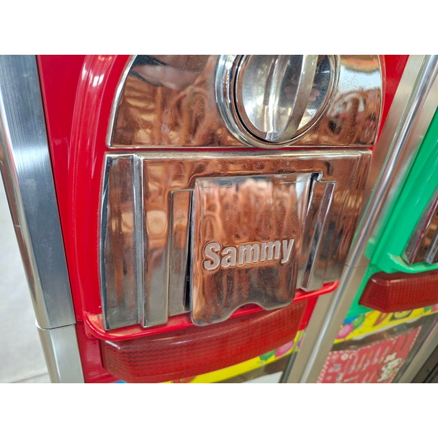 Professional Sammy Prize Party Vending Machine with 8 Stations, 1980s For Sale - Image 18 of 18