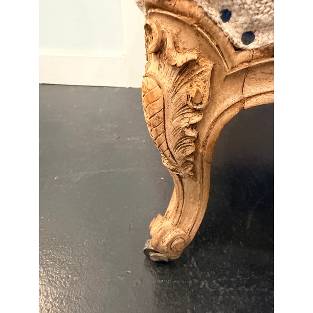 Wood 19th Century French Child's Bergere Chair For Sale - Image 7 of 12