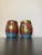 Cloisonne Burgundy Floral Enamel and Brass Ginger Jars, a Pair, Medium For Sale - Image 17 of 18