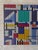 Abstract Vintage Signed Geometric Op Art Painting, in the Style of Yaacov Agam For Sale - Image 3 of 7