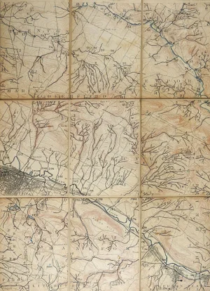 Utica New York 1898 Us Geological Survey Folding Map