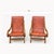 I absolutely love this pair. They’re one of those chairs that stop people in their tracks. Made from solid pine with thick...