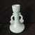 Art Deco Chinese Ceramic Vase,Guan Ware Crackle Glaze Celadon Glaze Porcelain Double Ears Vase For Sale - Image 3 of 9
